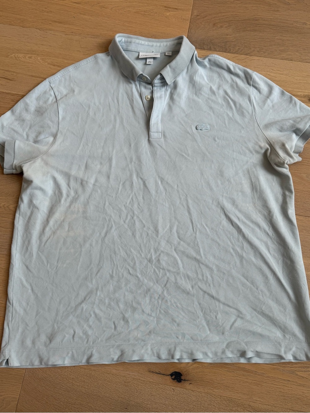 Lacoste Men's Polo Shirt - Pale Gray